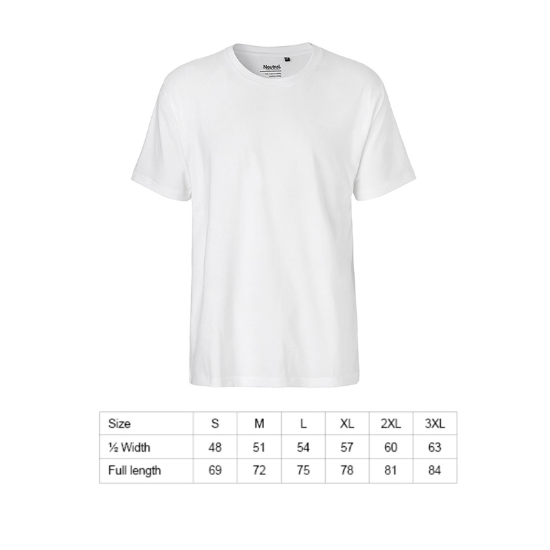 Heren T-shirt Fairtade - Afbeelding 4